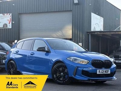 Used BMW M135 Comfort Edition 2021 Blue Hatchback
