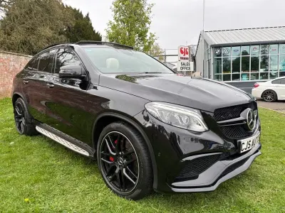 Usado Mercedes GLE63 AMG Premium 2017 Preto Coupé