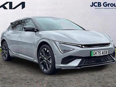 Used Kia EV6 GT-Line S 239 kW (325 HP) 2025 Grey SUV
