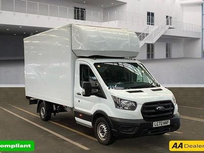 Used Ford Transit 130 HP (95 kW) 2022 White Van