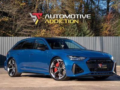 Ascari blue Used 2023 Audi RS6 Performance Estate | £104,995 (A bit pricey)