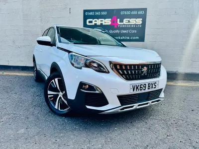 Used Peugeot 3008 Allure 130 HP (95 kW) 2019 White SUV