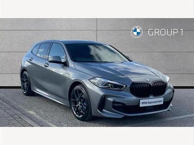 Used BMW 118 M Sport 150 HP (110 kW) 2023 Grey Hatchback