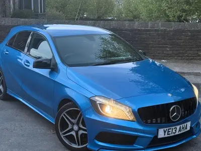 Käytetty Mercedes A200 AMG 2013