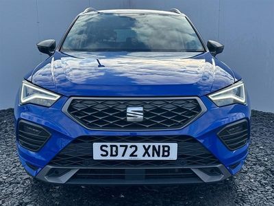 Used Seat Ateca FR 150 HP (110 kW) 2023 Blue SUV