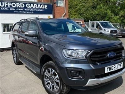 used Ford Ranger 2.0 EcoBlue Wildtrak