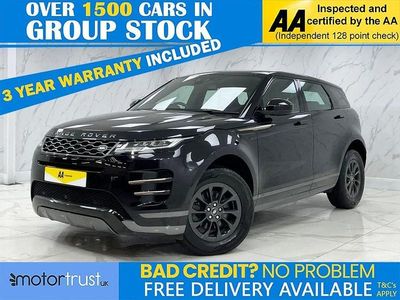 Used Land Rover Range Rover evoque R-Dynamic 150 HP (110 kW) 2020 Black SUV