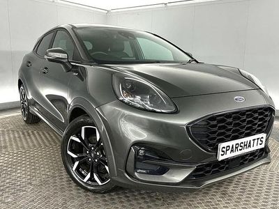 Used Ford Puma ST-Line X 125 HP (91 kW) 2023 Grey SUV