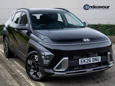 Used Hyundai Kona Ultimate 120 HP (88 kW) 2026 Black SUV