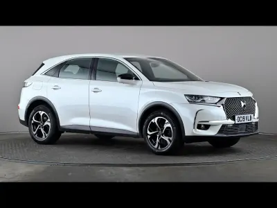 Used DS Automobiles DS7 Crossback Elegance 131 HP (96 kW) 2019 White SUV
