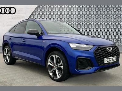 Blue Used 2022 Audi Q5 Sportback Comfort SUV | £35,238 (Fair price)