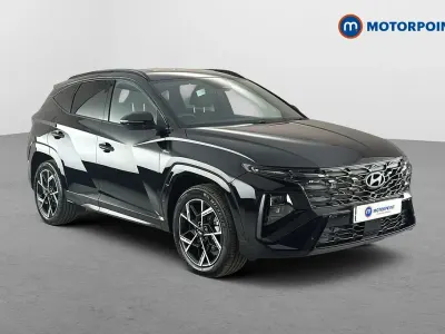 Used Hyundai Tucson N Line 2026 Black SUV