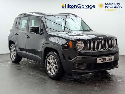 Used Jeep Renegade Longitude 120 HP (88 kW) 2018 Black SUV