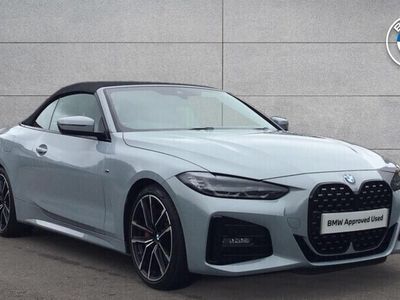 Used BMW 420 M Sport 181 HP (133 kW) 2022 Grey Cabriolet