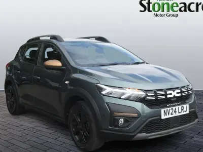 Used Dacia Sandero Extreme 91 HP (66 kW) 2024 Green Hatchback