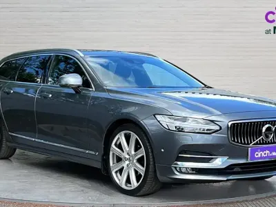 Used Volvo V90 Inscription 190 HP (139 kW) 2018 Grey Estate