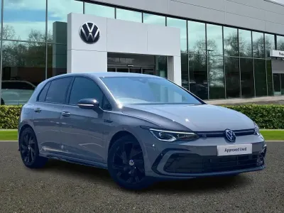 Used VW Golf VIII Black Edition 150 HP (110 kW) 2024 Grey Hatchback