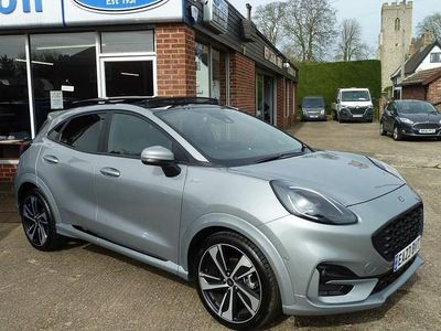 Used 2023 Ford Puma ST-Line X SUV | £20,990 (A bit pricey)