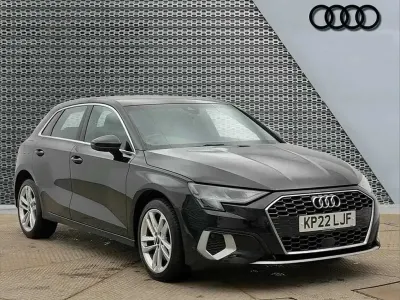 Used Audi A3 e-tron