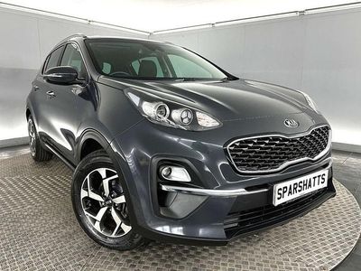Used Kia Sportage 134 HP (98 kW) 2022 Grey SUV