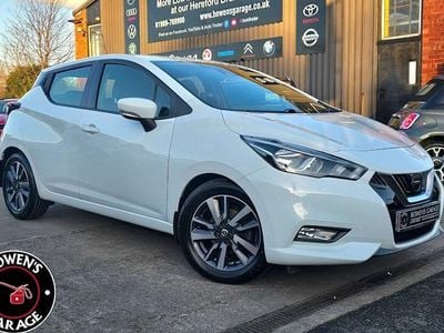 Used Nissan Micra Acenta Limited Edition 90 HP (66 kW) 2018 Hatchback
