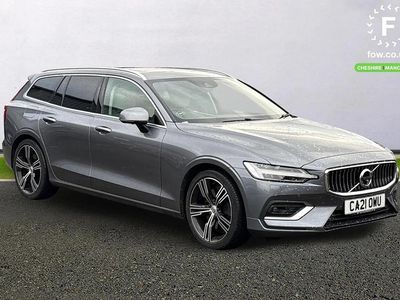 Grey Used 2021 Volvo V60 Inscription Estate | £25,499 (Fair price)