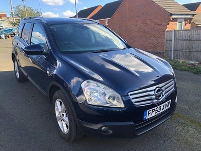 Used Nissan Qashqai +2 N-TEC 2009 Blue metallic SUV