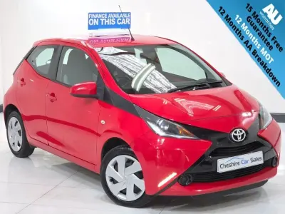 Used Toyota Aygo