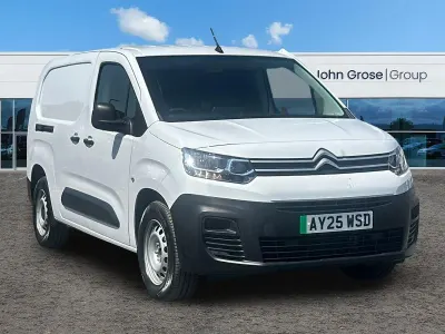 Used Citroën e-Berlingo 100 kW (136 HP) 2025 White MPV