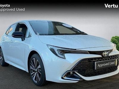 New 2025 Toyota Corolla Design Hatchback | £26,586 (Good price)