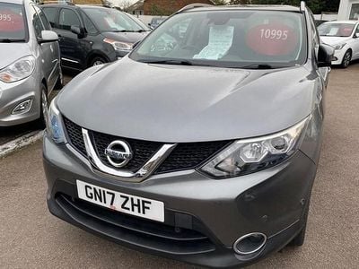 Used Nissan Qashqai Tekna 163 HP (119 kW) 2017 Grey SUV
