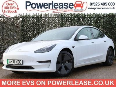 White Used 2021 Tesla Model 3 Long Range AWD Sedan | £16,289 (Good price)