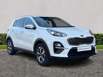 Used Kia Sportage 2020 White SUV