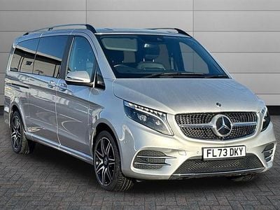 Used Mercedes V220 AMG line 163 HP (119 kW) 2023 Brilliant silver MPV