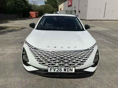 New Omoda 5 147 HP (108 kW) 2026 White SUV