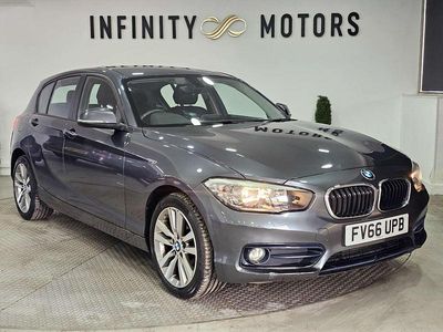 Used BMW 118 Sport Line 2016 Grey Hatchback