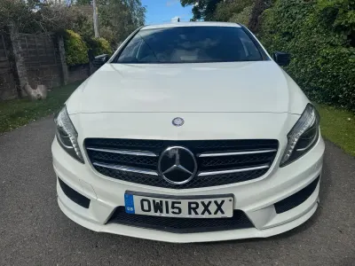 Used Mercedes A180 AMG 2015 White Hatchback