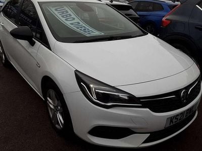 White Used 2021 Vauxhall Astra Business Edition Estate | £7,771 (Fair price)