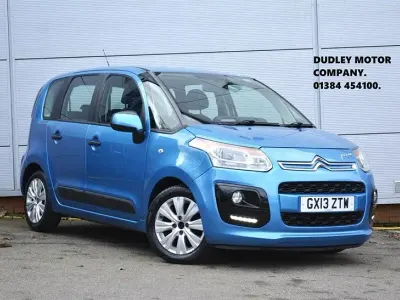 Używany Citroën C3 Picasso VTR Sport 90 KM (66 kW) 2013 Niebieski Minivan