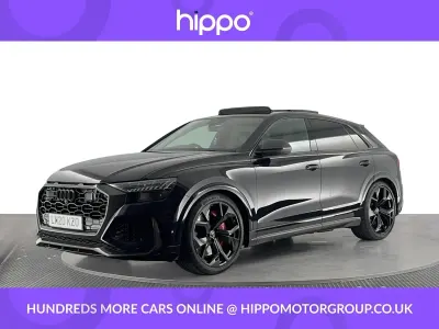 Used Audi RS Q8 Advanced 600 HP (441 kW) 2020 Black SUV