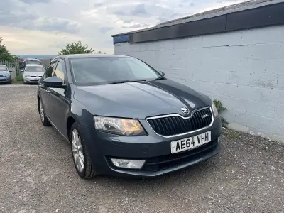 Used Skoda Octavia Elegance 2014 Grey Estate