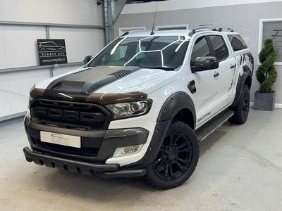 White Used 2018 Ford Ranger Wildtrack Pickup | £24,990