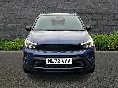 Used Vauxhall Crossland Ultimate 120 HP (88 kW) 2022 Blue SUV
