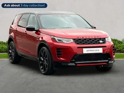 Second-hand Land Rover Discovery Sport