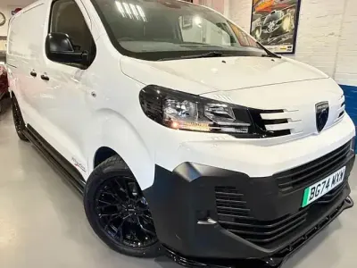Used Peugeot e-Expert