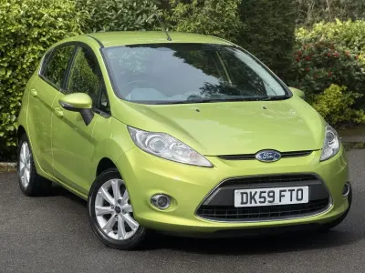 Używany Ford Fiesta Zetec 2010 Zielony Hatchback