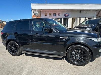 Begagnad Land Rover Range Rover Sport HSE 306 HK (225 kW) 2017 Svart SUV