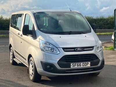 Silver Used 2017 Ford Tourneo MPV | £9,950