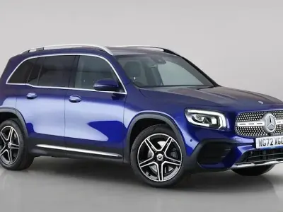 Used Mercedes GLB220 AMG Line Premium 190 HP (139 kW) 2022 Blue SUV