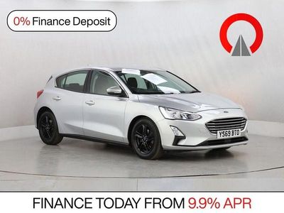 Used Ford Focus Zetec 120 HP (88 kW) 2019 Silver Hatchback
